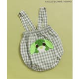 WEB限定 お茶犬サスペンダー付ベビーブルマ | F.O.Online Store | 詳細画像1
