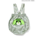 WEB限定 お茶犬サスペンダー付ベビーブルマ | F.O.Online Store | 詳細画像2