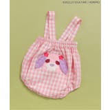 ピンク | WEB限定 お茶犬サスペンダー付ベビーブルマ | F.O.Online Store