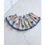 グレー | 【リンク】ワッフルアソートメロウ襟フリルつけ衿 | F.O.Online Store