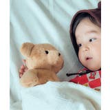 ベージュ | tiny bear Palette ファーストトイぬいぐるみ | F.O.Online Store
