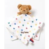 tiny bear Palette タオル付ぬいぐるみ | F.O.Online Store | 詳細画像2 