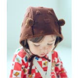 tiny bear Palette ジャガードボンネット | F.O.Online Store | 詳細画像1