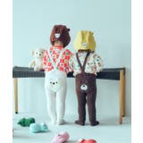tiny bear Palette ジャガードボンネット | F.O.Online Store | 詳細画像21