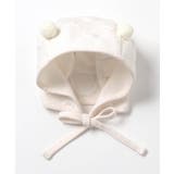 tiny bear Palette ジャガードボンネット | F.O.Online Store | 詳細画像6