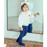 tiny bear Palette ジャガードボンネット | F.O.Online Store | 詳細画像7