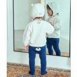 tiny bear Palette ジャガードボンネット | F.O.Online Store | 詳細画像8