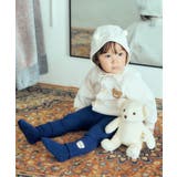tiny bear Palette ジャガードボンネット | F.O.Online Store | 詳細画像9