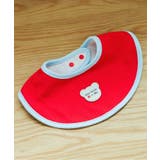 レッド | tiny bear Palette ワンポイントスタイ 防水シート | F.O.Online Store