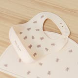 オフホワイト | tiny bear シリコンビブ | F.O.Online Store