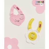 【バーバパパ】ハート&フラワーモチーフスタイ | F.O.Online Store | 詳細画像7