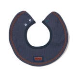 ネイビーブルー | ワッフル配色リバーシブルスタイ 防水シート | F.O.Online Store