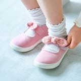 ピンク | リボン付きパンプス風スニーカー | F.O.Online Store
