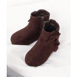 ブラウン | フリルリボンブーツ | F.O.Online Store