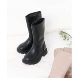 ブラック | ミドルブーツ | F.O.Online Store