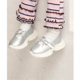 シルバー | ストラップスニーカーパンプス | F.O.Online Store