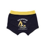 ネイビーブルー | BOYSバックプリントモチーフパンツ | F.O.Online Store