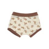 ベージュ | BOYSサメ・クマ・牛柄パンツ | F.O.Online Store