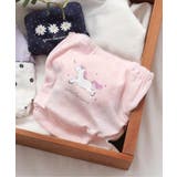 ピンク | GIRLSバックプリントショーツ | F.O.Online Store