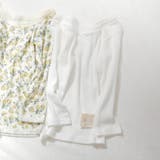 アイボリー | GIRLSリブ長袖肌着 | F.O.Online Store