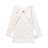 オフホワイト | GIRLSリブ長袖肌着 | F.O.Online Store
