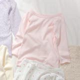 ピンク | GIRLS深あき長袖肌着 | F.O.Online Store