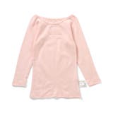 GIRLSスムース深あき長袖肌着 | F.O.Online Store | 詳細画像10