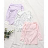 GIRLSスムース深あき長袖肌着 | F.O.Online Store | 詳細画像12