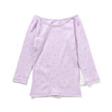 GIRLSスムース深あき長袖肌着 | F.O.Online Store | 詳細画像2