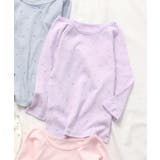 ラベンダー | GIRLSスムース深あき長袖肌着 | F.O.Online Store
