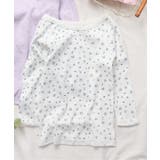 オフホワイト | GIRLSスムース深あき長袖肌着 | F.O.Online Store