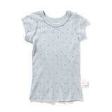 サックス | GIRLSリブ半袖肌着 | F.O.Online Store