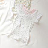 オフホワイト | GIRLSリブ半袖肌着 | F.O.Online Store
