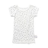 オフホワイト | GIRLSスムース深あき半袖肌着 | F.O.Online Store