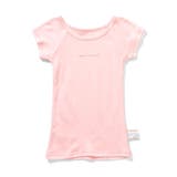 ピンク | GIRLSスムース深あき半袖肌着 | F.O.Online Store