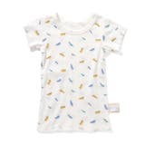 アイボリー | BOYSフライス半袖肌着 | F.O.Online Store