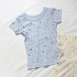 サックス | BOYSリブ半袖肌着 | F.O.Online Store