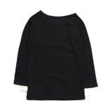 GIRLS深あきインナーあったかロングスリーブTシャツ | F.O.Online Store | 詳細画像2 