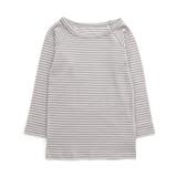 ライトグレー | GIRLS深あきインナーあったかロングスリーブTシャツ | F.O.Online Store