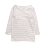 ラベンダー | GIRLS深あきインナーあったかロングスリーブTシャツ | F.O.Online Store