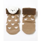 tiny bear Palette ラトル付きソックス | F.O.Online Store | 詳細画像2 