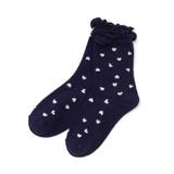 ネイビーブルー | ハート・いちご・花柄ソックス | F.O.Online Store