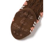 ライン花柄ベビーハイソックス | F.O.Online Store | 詳細画像3 