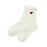 アイボリー | ワンポイントフリルソックス | F.O.Online Store