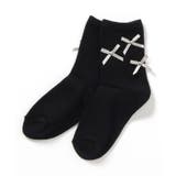 ブラック | メニーリボンソックス | F.O.Online Store