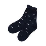 ネイビーブルー | いちご・ハート・リボン柄ソックス | F.O.Online Store