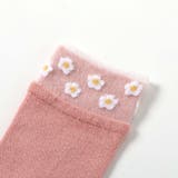 お花・ハート折り返しソックス | F.O.Online Store | 詳細画像2 