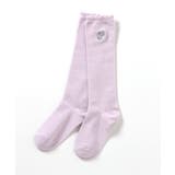 ラベンダー | ワンポイントハイソックス | F.O.Online Store