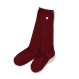 レッド | ワンポイントハイソックス | F.O.Online Store