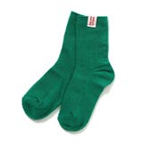 グリーン | カラーリブソックス | F.O.Online Store